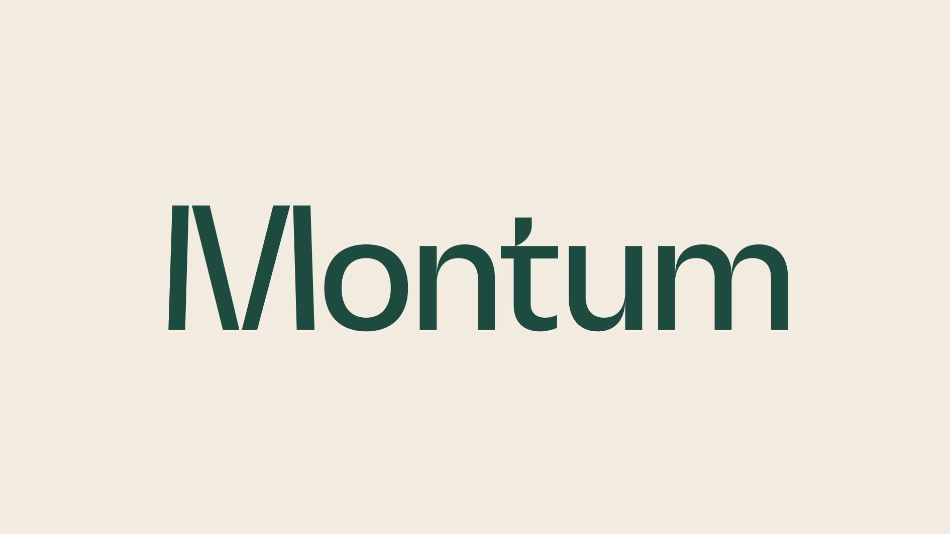 Montum - Branding - Logo Design