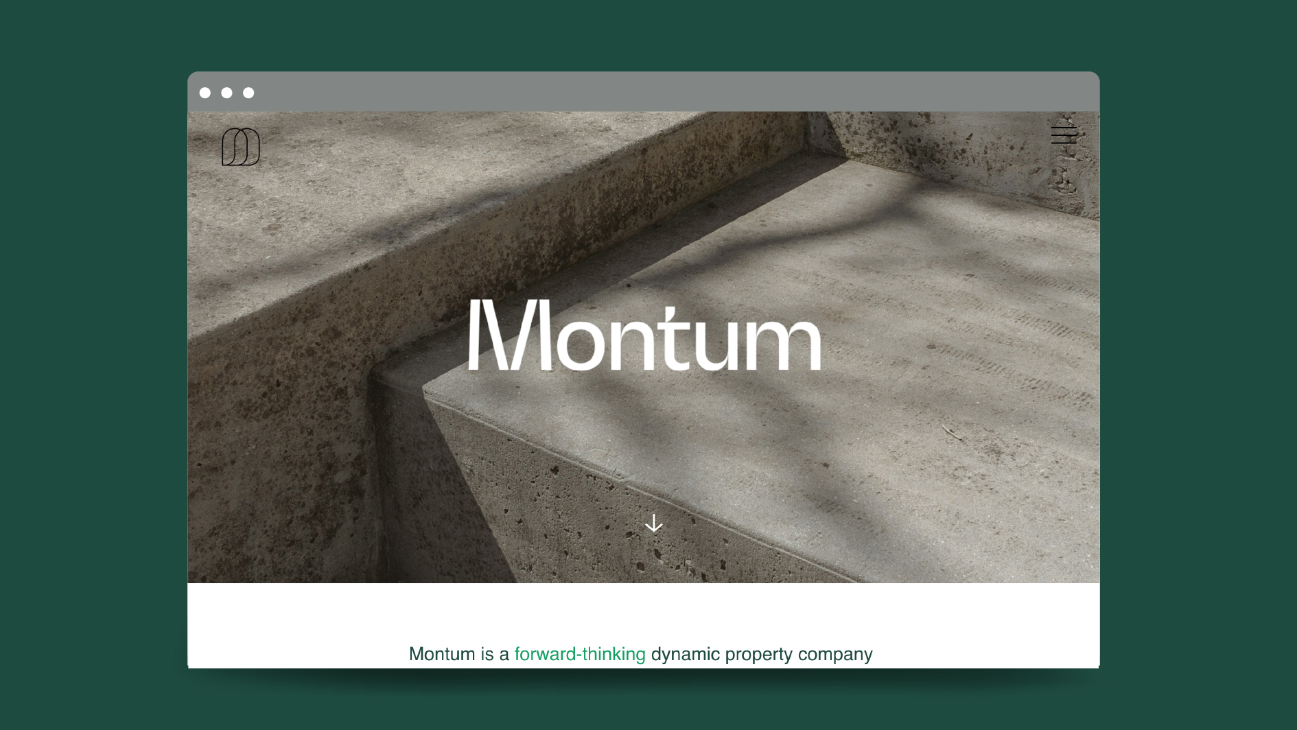 Montum - Branding - Website 1
