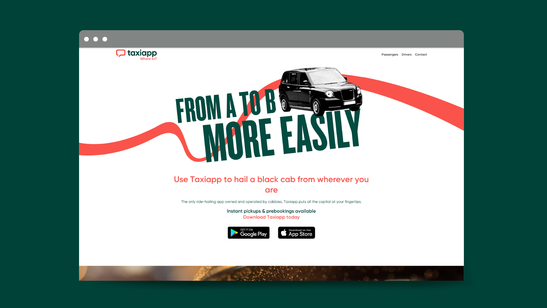 taxiapp - Branding - Website 1